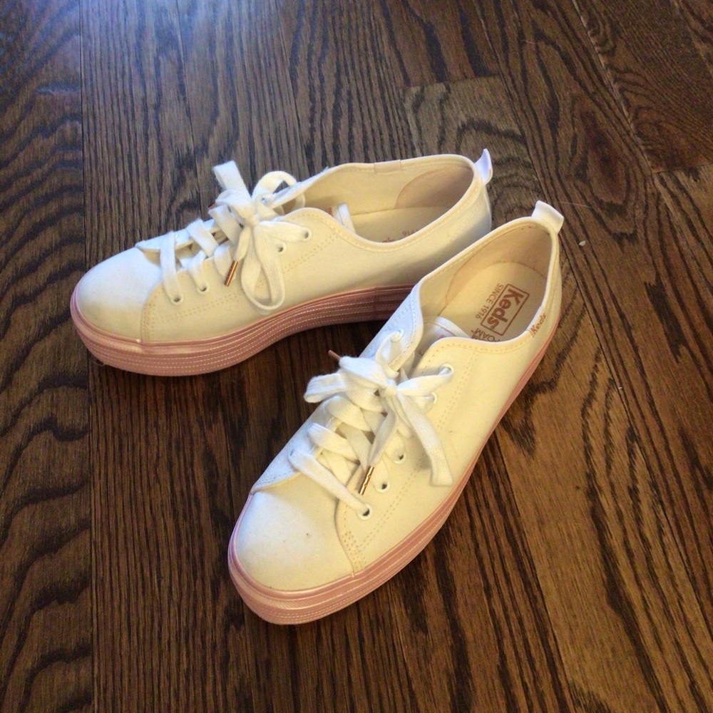 Platform Keds